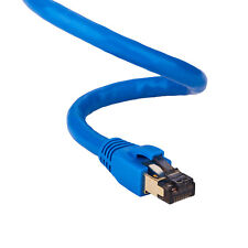 CAT8 Ethernet Cable Super Speed 40Gbps LAN Wire 0.5FT- 75FT Blue Multipack  LOT picture