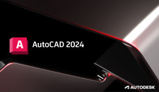 AutoCad 2024 | 1 Year | Autodesk [Read  description] picture