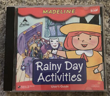 Madeline Rainy Day Activities PC/ MAC CD-ROM Creative Wonders Kids Activity 1998 picture