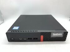 Lenovo ThinkCentre M910q Tiny Core i5-6500T 8GB RAM NO OS/SSD/Caddy/Adapter picture