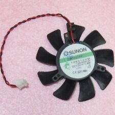 55mm Video Card Fan Replacement 32mm x 33mm x 34mm 2Pin SUNON 126010VM 1.4W R40 picture