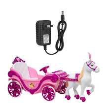 ac adapter charger for Disney Princess Royal Horse Carriage Girls 6V Ride-On picture