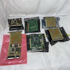 LOT OF 7 Vintage Computer Circuit Boards Ram Memory picture