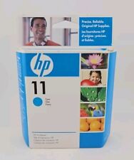 2009 Genuine HP 11 Cyan Ink Printhead C4811A OEM Printer Print Head Sealed picture