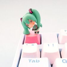 Hatsune Miku Custom Escape Key Keycap For Mechanical Keyboard Anime Kawaii Cute picture