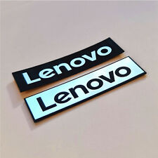 Lenovo - Sticker Case Badge Decal - Chrome Reflective - Two Emblems picture