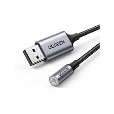 UGREEN USB to 3.5mm Audio Jack, USB A Sound Card Adapter Support Mic TRRS Head picture