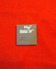 Intel 486DX-33 A80486DX-33 SX810 Socket 3 i486 486DX 33 MHz ✅ Rare  Collectible  picture