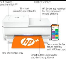 HP Envy 6458e All-in-One Printer Copy Scan Fax, WiFi, Auto 2-Sided Printing picture