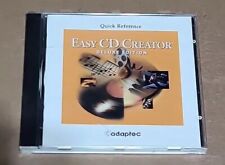 Vintage ADAPTEC Deluxe Edition Easy CD Creator 1997 picture