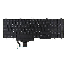 US Keyboard with Backlight/Pointer for Dell Precision 3540 3541 3550 3551 0MMH7V picture