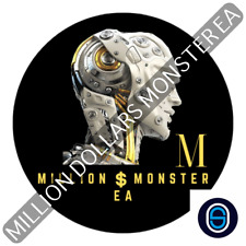 10405 - Million Dollars Monster Forex EA Trading Automation Robot Unlimited MT4 picture
