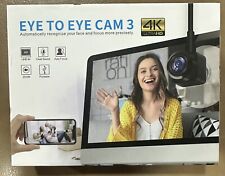 Eye to Cam 3 Webcam 4K with Suction Cup Fixed in The Middle Screen, 8MP IMX179.. picture