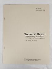 IBM Technical Report A Logical Approach To Documenting The Internal Logic Of... picture