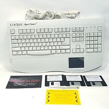 VINTAGE Cirque Input Center Keyboard Glidepoint CIC360 Signing Tool Software Pen picture