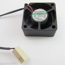 5pcs SUNON GM0503PHV2-8 30x30x15mm 3015 5V 0.4W Mini DC Cooling Fan 2P Connector picture