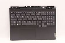 Lenovo IdeaPad 3 16IAH7 Palmrest Cover Touchpad Keyboard German Black 5CB1J09596 picture