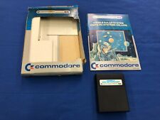 Commodore 64 Visible Solar System Game Cartridge w/ box and manual picture