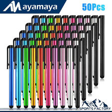 50PCS Capacitive Touch Screen Stylus Pen Universal F iPhone iPad Samsung Tablet picture