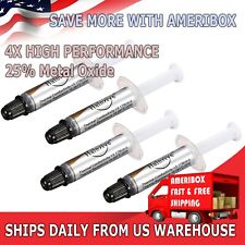 4X High Performance Silver Thermal Grease CPU Heatsink Compound Paste Syringe picture
