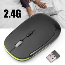 Ultra-thin Mouse 2.4Ghz Mini Wireless Optical Gaming Mouse Mice picture