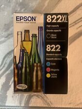 Epson - T822XL/T822 4-Pack High-Yield Black/Standard Capacity Multi Ink... picture