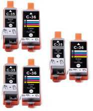 Black & Color Ink Cartridges for PGI-35 CLI-36 use for Canon Pixma iP100 iP110  picture