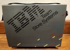 RARE Vintage IBM Team Store Systems Case / Carry Bag Briefcase Storage Box picture