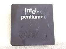 Intel Pentium A80502166 CPU SY016 /VSS ICOMP 166 166MHZ Ceramic GOLD OFF2-BX3-10 picture