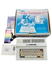 TANDY 128K COLOR COMPUTER 3 26-3334 & Box *FOR PARTS OR REPAIR* UNTESTED picture