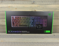 Razer Black Widow Wired Gaming Mechanical Keyboard RGB (RZ03-02860100-R3M1) NEW picture