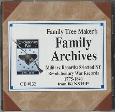 Family Tree Maker's Family Archives NY Revolutionary War Records picture