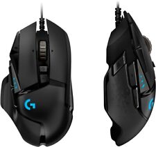 Logitech G502 HERO High Performance Wired Gaming Mouse, HERO 25K Sensor picture