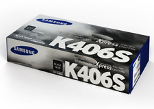 Genuine SAMSUNG CLT-K406S Black Toner Cartridge Original New Factory Sealed Box picture