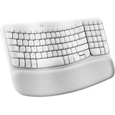 Logitech Wave Keys Wireless Ergonomic Keyboard (Off-White) picture