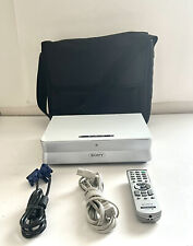 Sony VPL-CS6 DATA PROJECTOR w/Remote Control, Power & VGA Cable, BAG 35HRS used picture