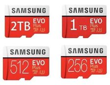 512GB SAMSUNG EVO Plus Micro SD MicroSDXC Flash Memory Card w/ SD Adapter new picture