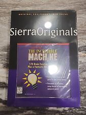 Sierra Originals Even More The Incredible Machine New Factory Sealed Vintage picture