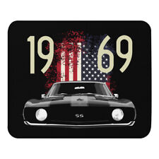 1969 Camaro SS American Muscle Car Custom Art Mouse pad picture