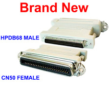 Centronics 50 Female SCSI-1 to Half Pitch DB68 Male SCSI-3 Adapter CN50F-HPDB68M picture
