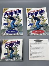 1998 Interplay’s Learn To Program Basic Manual Workbook CD PC Game Apple Windows picture