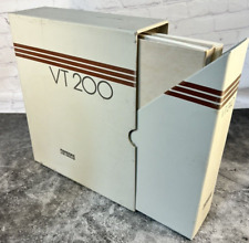 Vtg 1980s Digital Equipment Corporation DEC VT200 VT330 Manuals, Guides picture