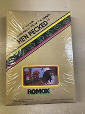 TI-99/4A Romox Hen Pecked Incredibly RARE NIB NEW BOX 1982 Sealed picture