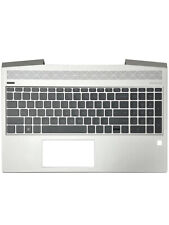 New Original For HP ZBOOK 15V G5 TPN-C134 Palmrest US Backlit Keyboard C Shell picture