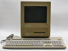 Vintage Rare Apple Macintosh SE Model M5011 Computer Powers ON + M3501 Keyboard picture
