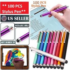 100X Metal Universal Stylus Pen Touch Screen Pen For iPhone Samsung iPad Pencil picture