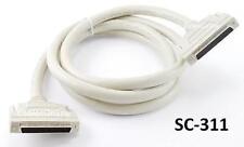 6ft SCSI-3 (HPDB68) to SCSI-3 (HPDB68) External 68-Pin Male/Male Cable, SC-311 picture