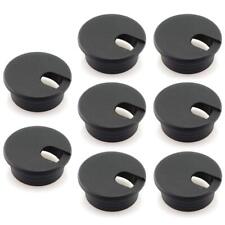 8pcs 1-1/2 inch Desk Wire Cord Cable Grommets Hole Cover for Office PC Desk C... picture