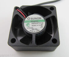 5pcs SUNON GM0503PHV2-8 30x30x15mm 3015 5V 0.4W Mini DC Cooling Fan 2P Connector picture