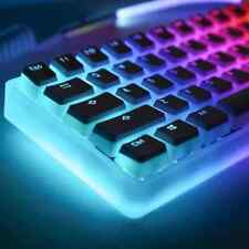 129 Keys Pudding Keycaps OEM Profile PBT Double Shot Keycap for MX Switch  picture
